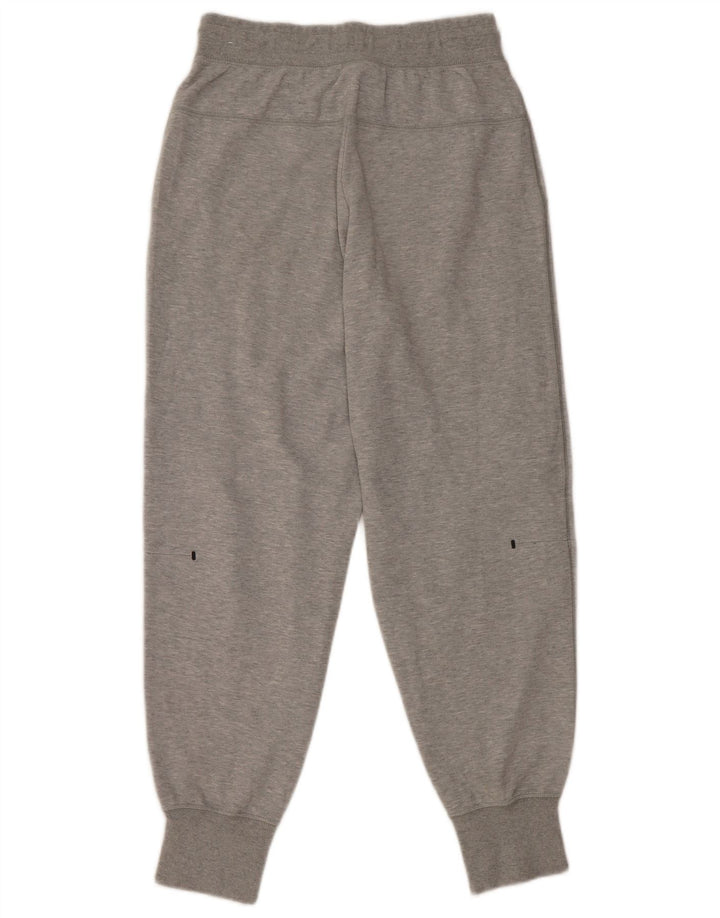 Calça de treino masculina NIKE Joggers pequeno cinza algodão