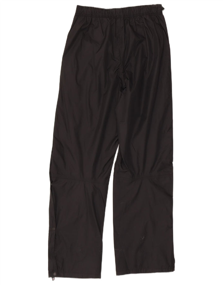 Calça impermeável feminina Berghaus UK 12 nylon preto médio