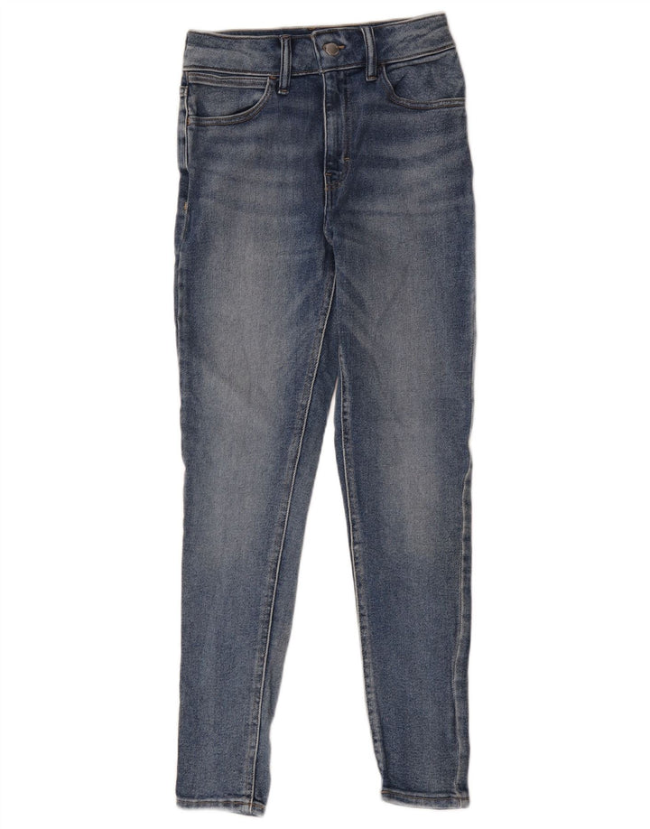 Jeans skinny feminino Topshop W28 L27 azul