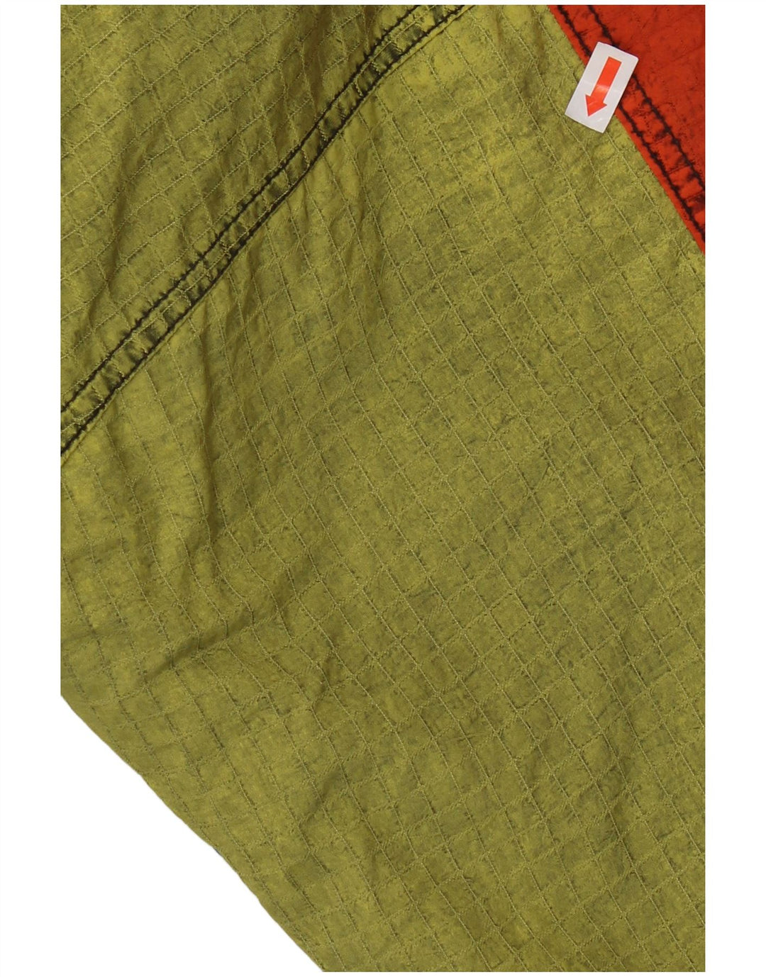 Macacão de esqui masculino vintage com capuz IT 52 grande azul colorblock poliamida