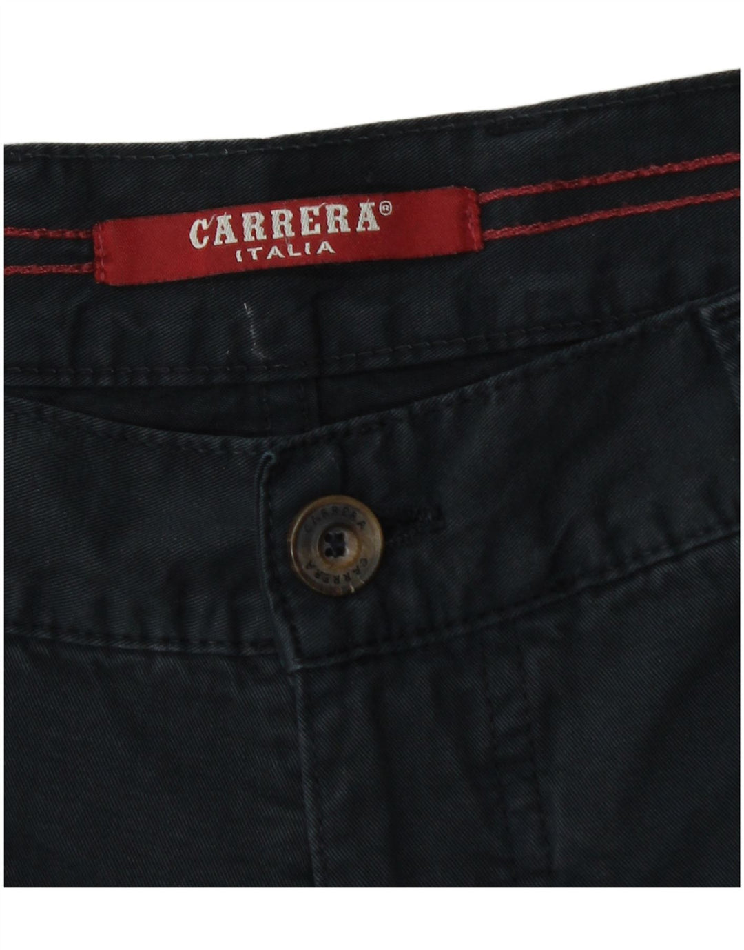 Shorts cargo masculino Carrera W40 XL azul marinho