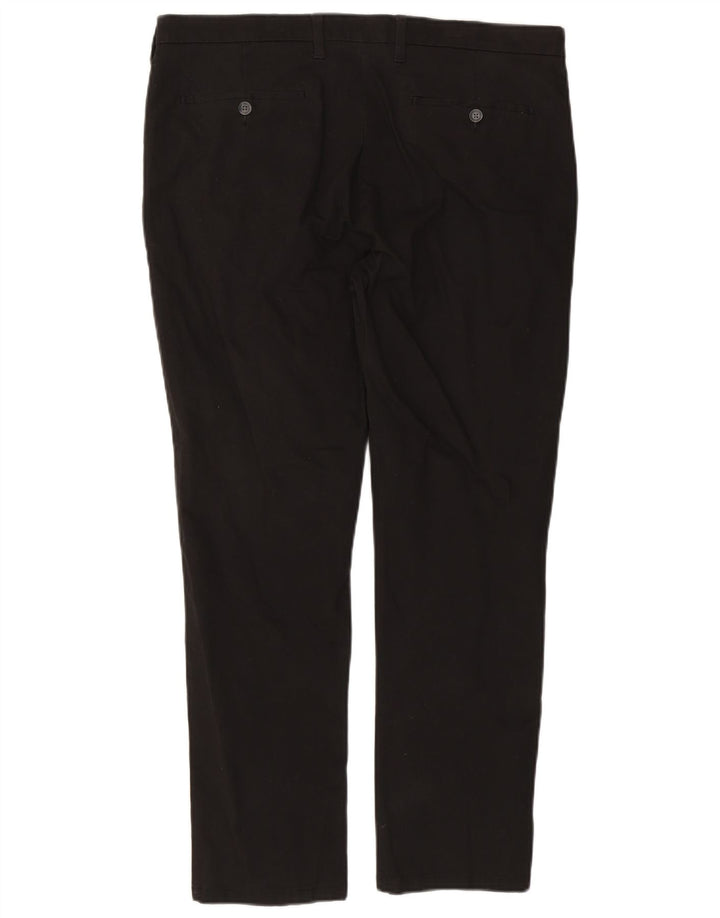 Calça Chino Masculina Slim Marks & Spencer W38 L29 Algodão Preto