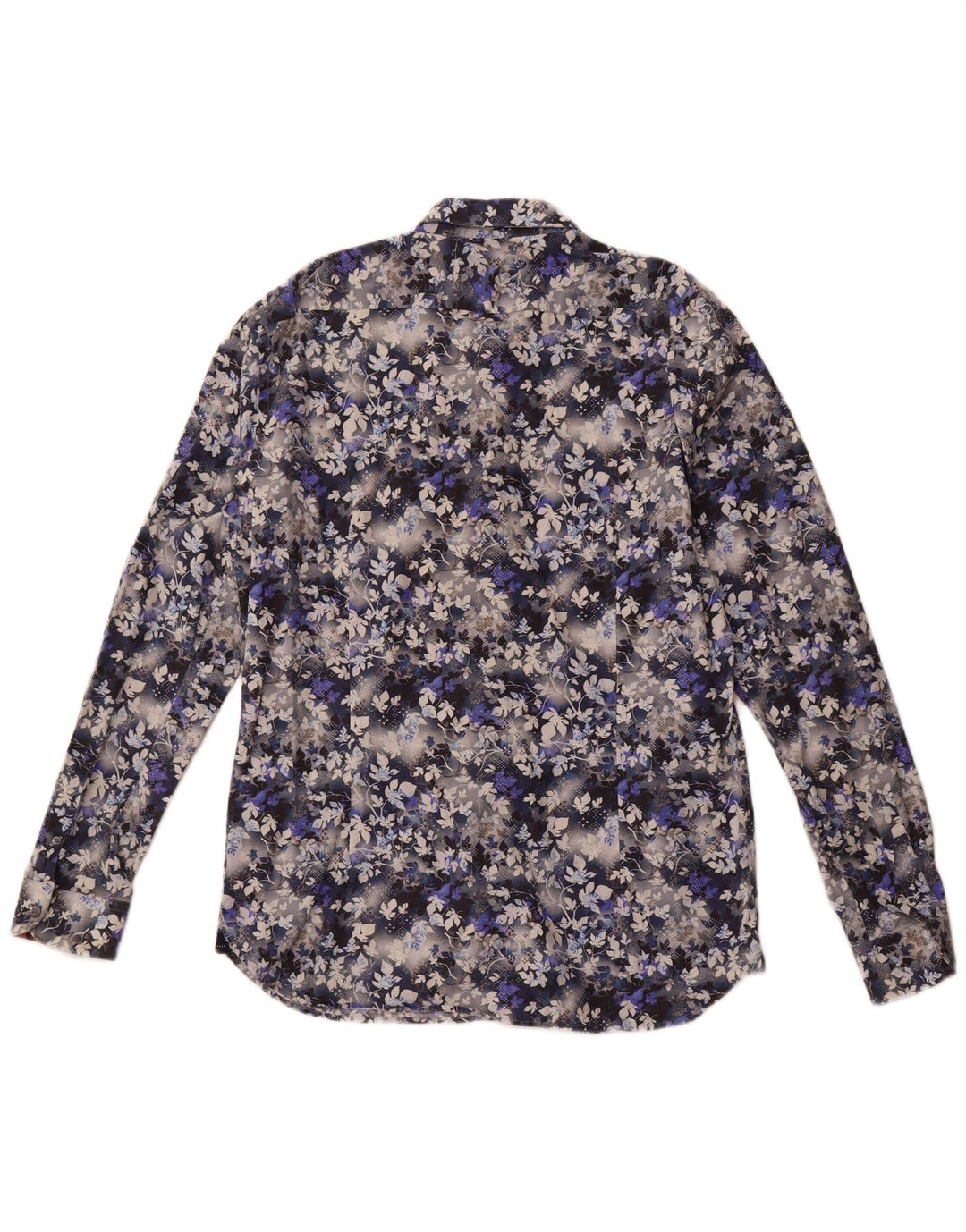 Camisa masculina TED BAKER tamanho 5 XL algodão floral multicolorido