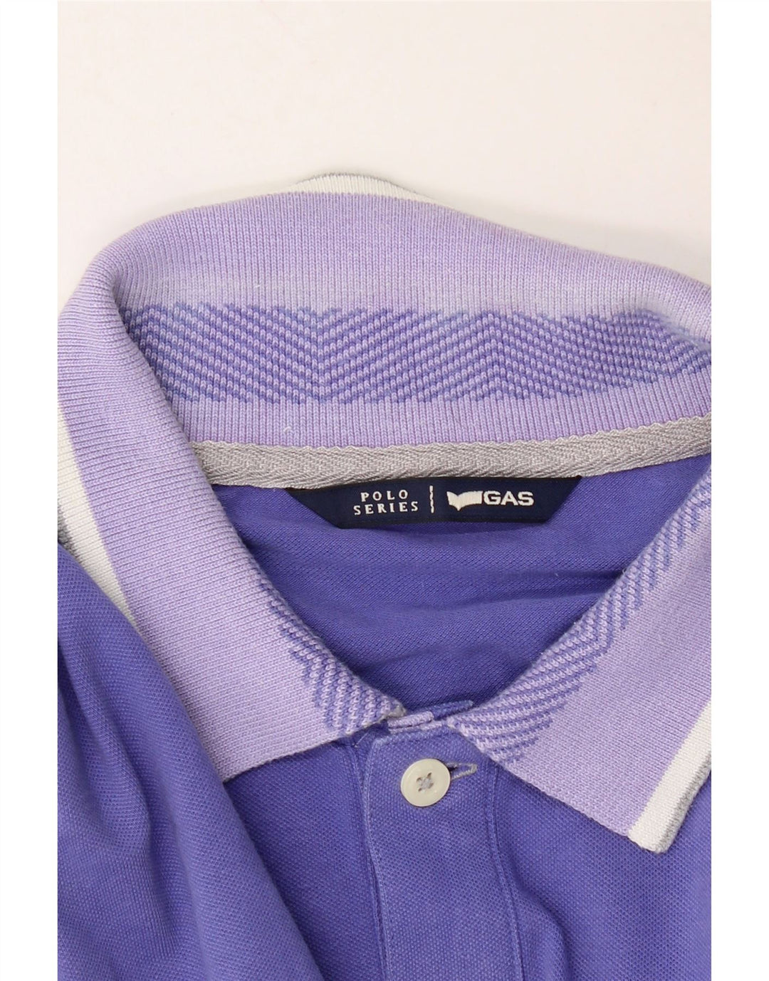 Camisa polo masculina GAS médio roxo