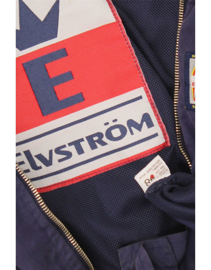 Jaqueta bomber masculina Elvstrom IT 48 algodão azul marinho médio