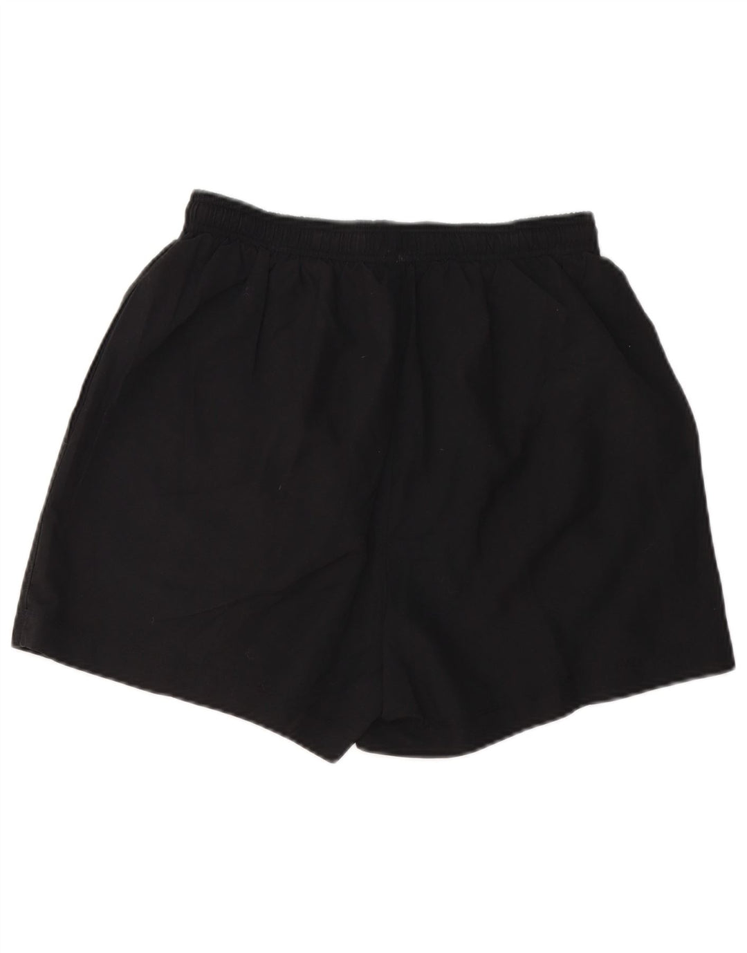 Shorts esportivos masculinos Reebok médio preto poliéster