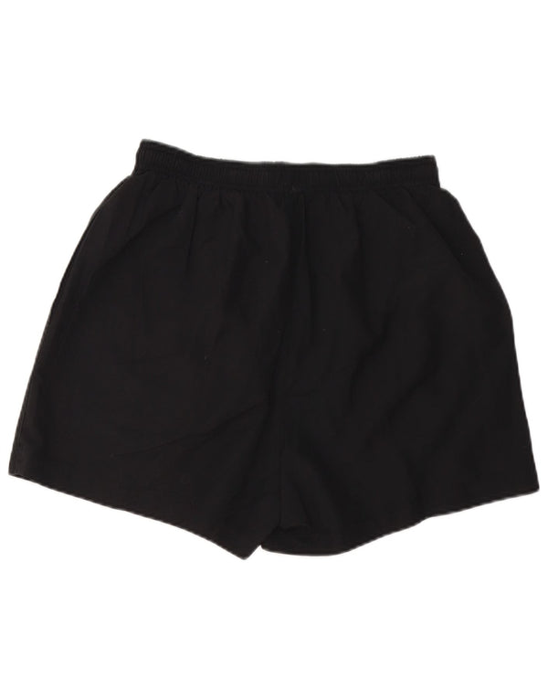Shorts esportivos masculinos Reebok médio preto poliéster
