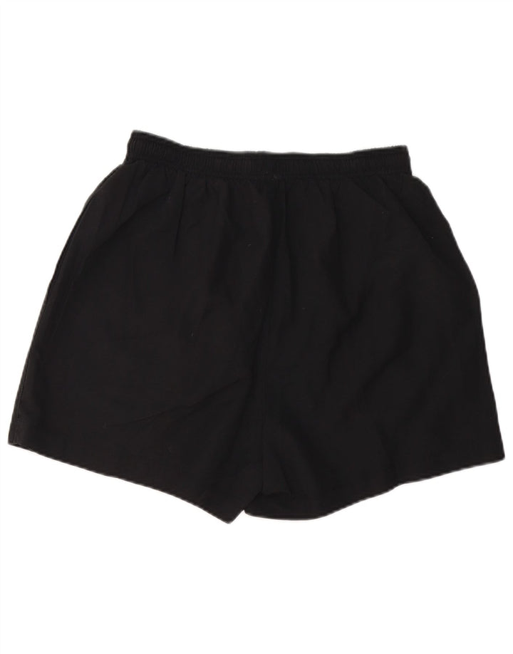 Shorts esportivos masculinos Reebok médio preto poliéster