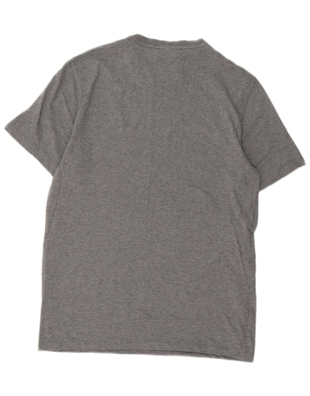 Calvin Klein Camiseta masculina top pequeno algodão cinza