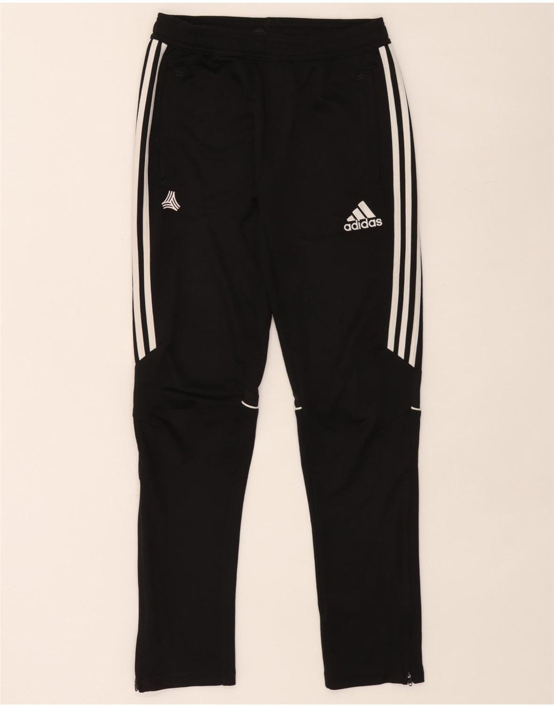 Calças de treino Adidas Boys Climacool 13-14 anos preto poliéster