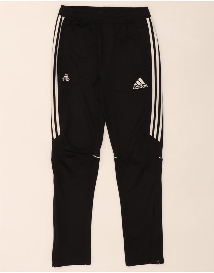 Calças de treino Adidas Boys Climacool 13-14 anos preto poliéster