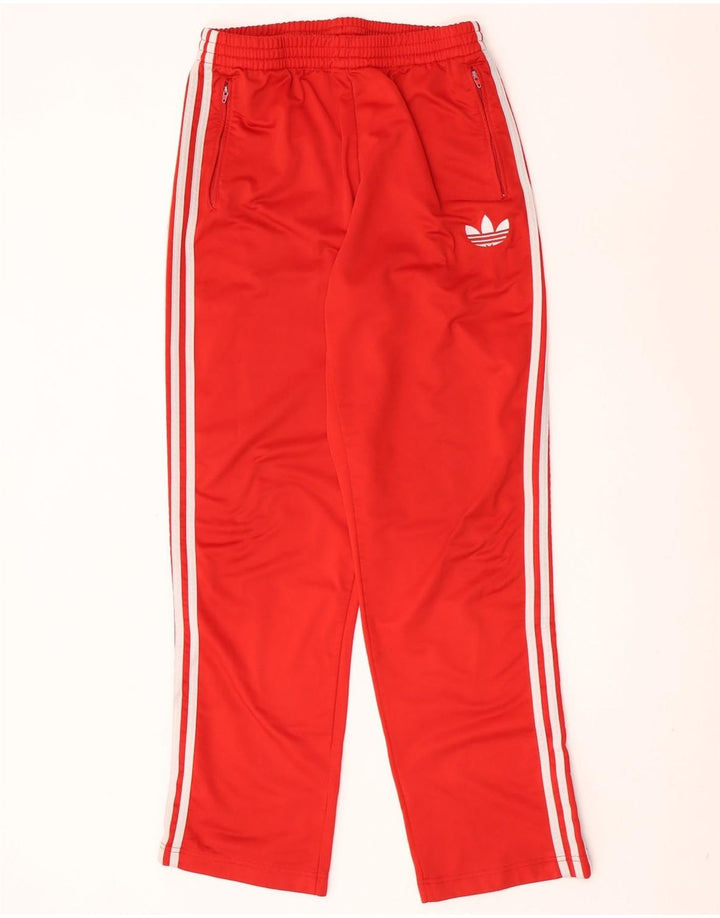 Calça Adidas Mens Treino Médio Poliéster Vermelho