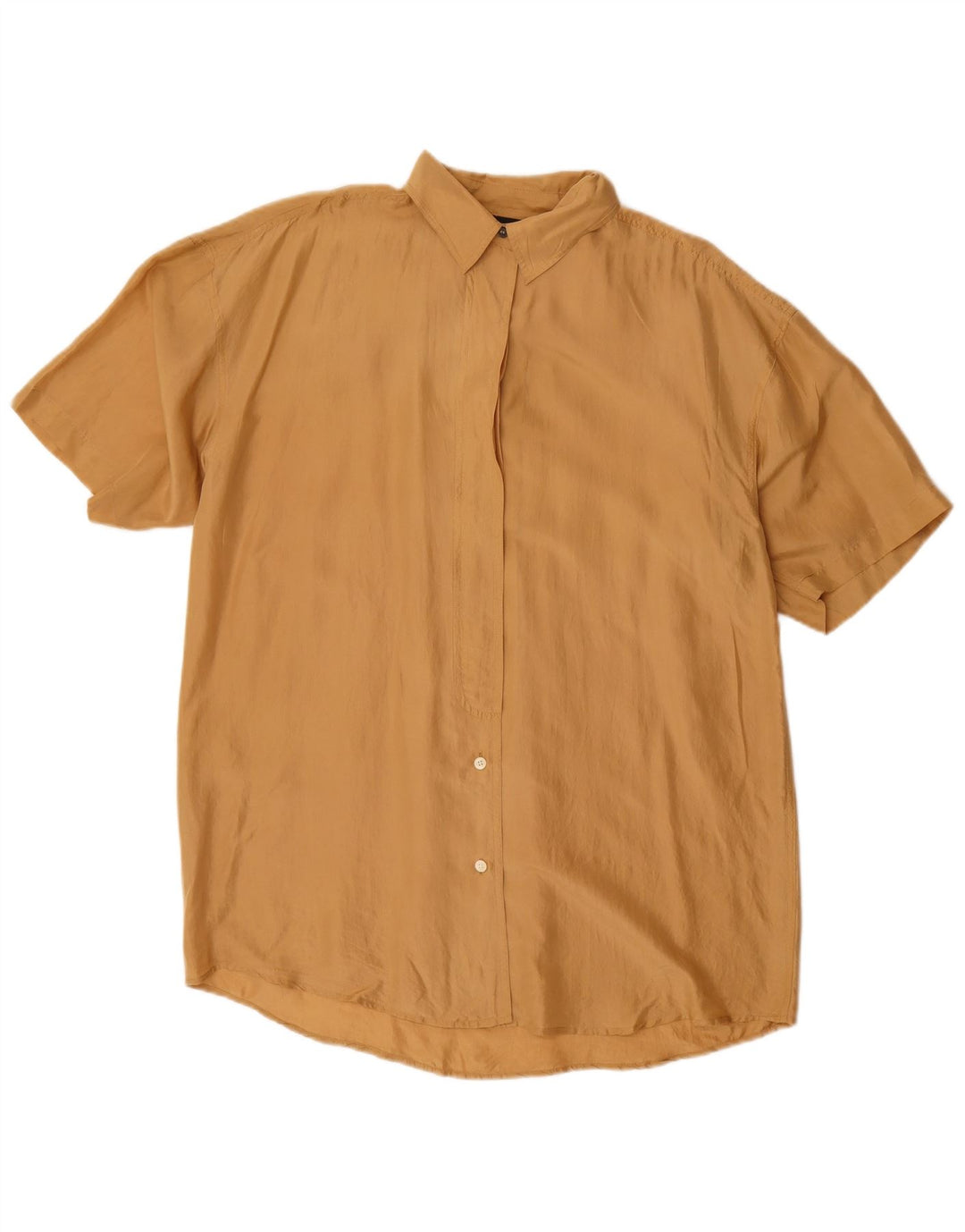 Blusa feminina de manga curta New York Studio Reino Unido 14 marrom médio