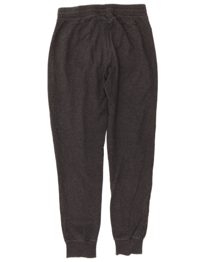 Calça de treino masculina PUMA joggers algodão cinza médio