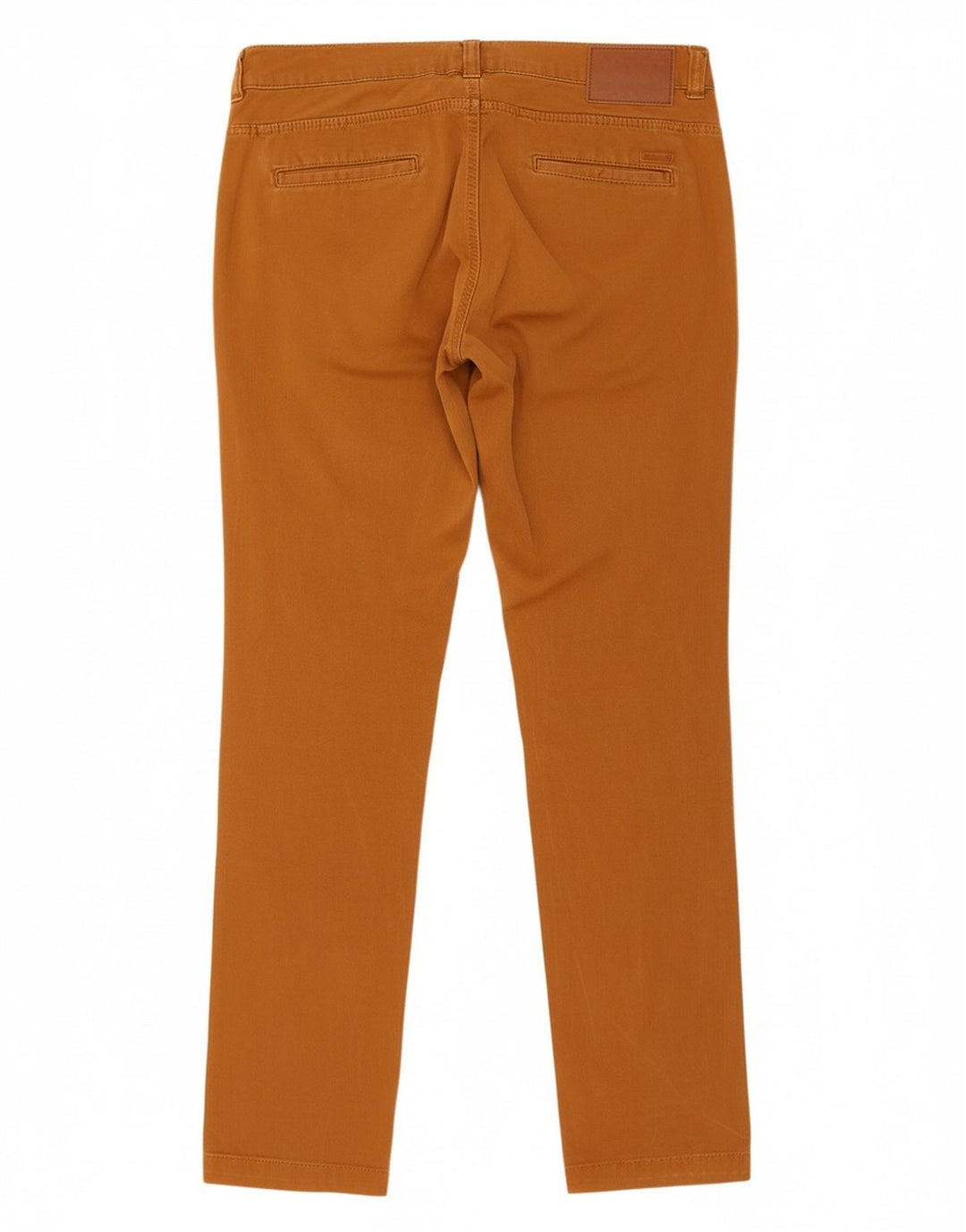 Calça Chino Feminina MASSIMO DUTTI EU 40 Médio W30 L31 Algodão Marrom