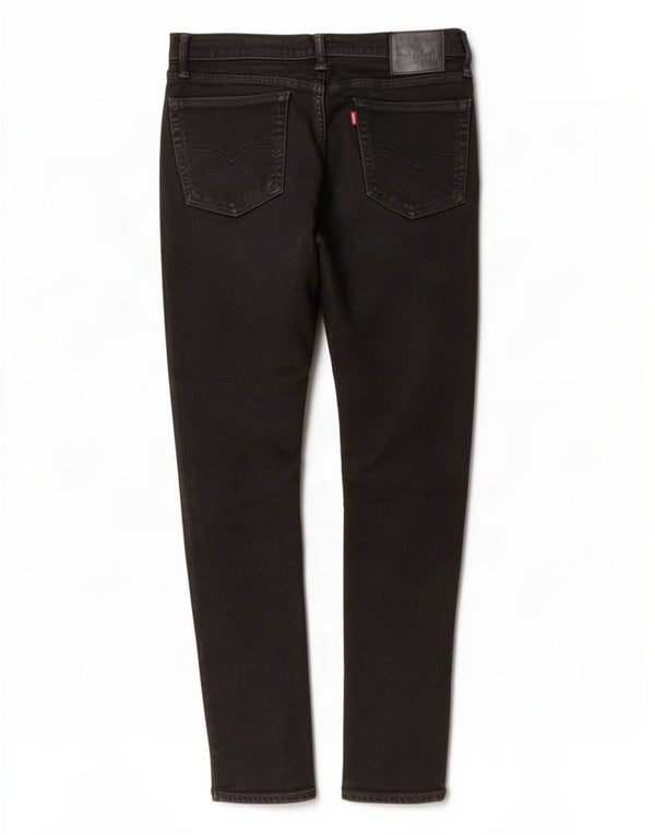 Calça jeans masculina Levi's 519 Hi-Ball skinny W34 L32 algodão preto