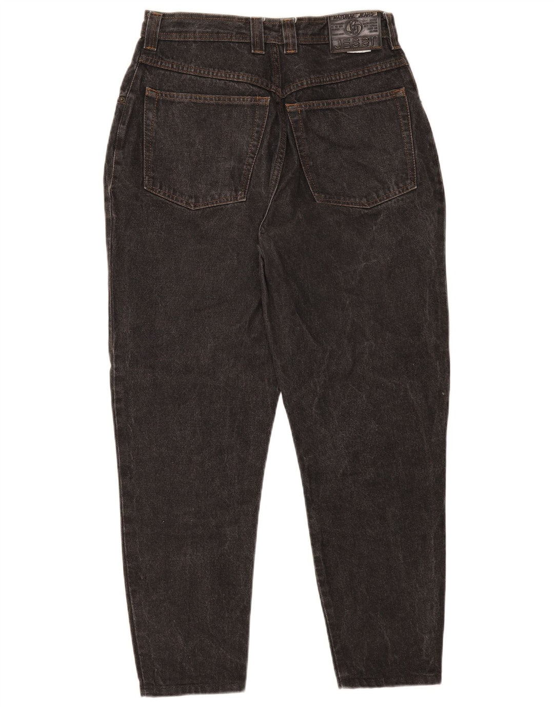 Jessi Mens Tapered Jeans W33 L29 Algodão Cinza