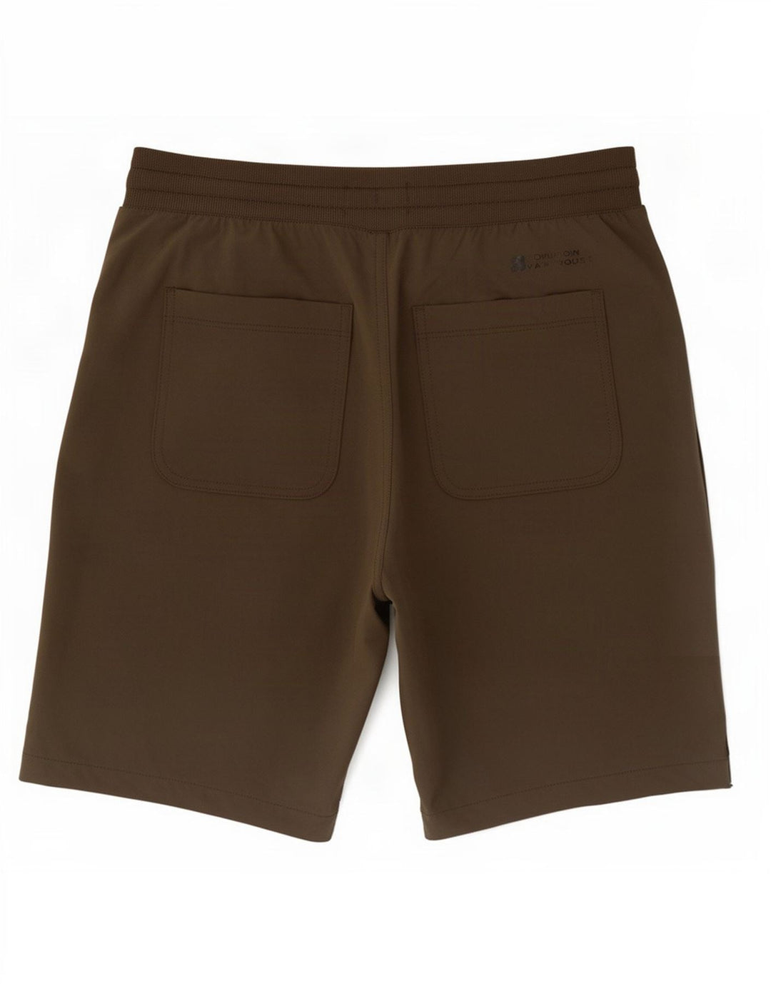 Shorts esportivos femininos Mountain Warehouse UK 12 poliéster cáqui médio