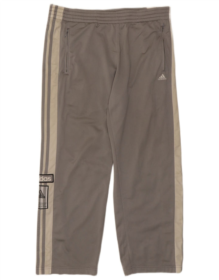 Calça Adidas Mens Graphic Treino XS Cinza Poliéster