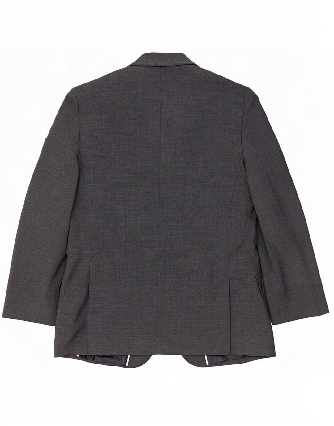 Jaqueta blazer masculina Marks & Spencer Autograph 2 botões Reino Unido 38 cinza médio