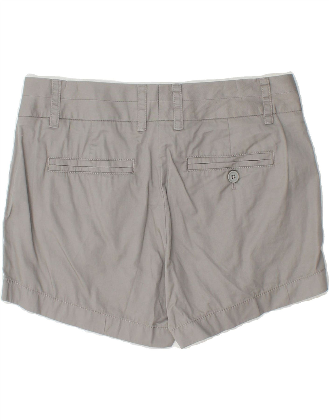J. CREW Womens Chino Shorts US 0 XS W30  Grey Cotton Vintage J. Crew and Second-Hand J. Crew from Messina Hembry 