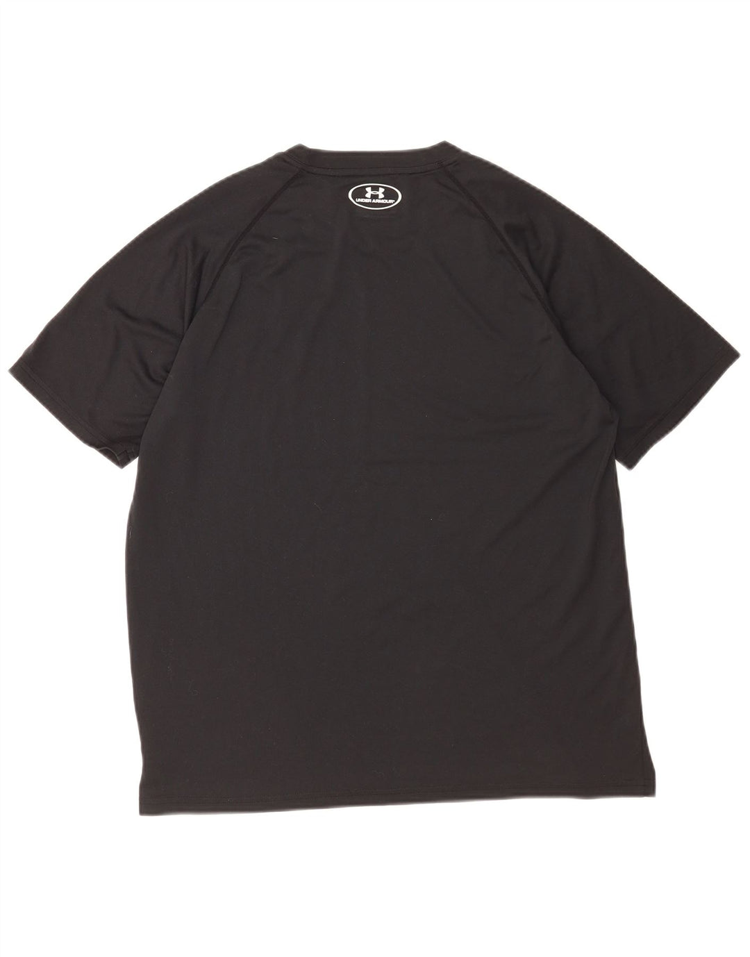 Camiseta masculina Under Armour Heat Gear grande poliéster preto