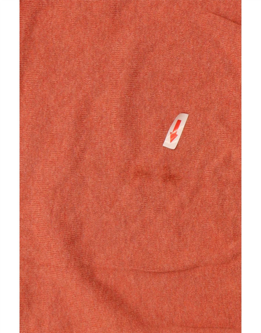 Suéter masculino Marks & Spencer com gola redonda XL laranja algodão