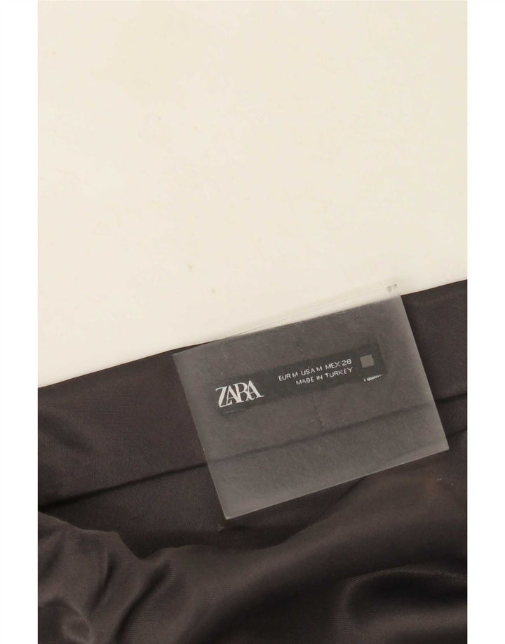 Zara Saia maxi feminina média W28 cinza
