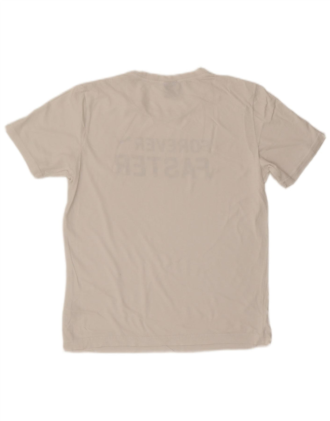 Camiseta masculina PUMA com estampa gráfica pequena branca