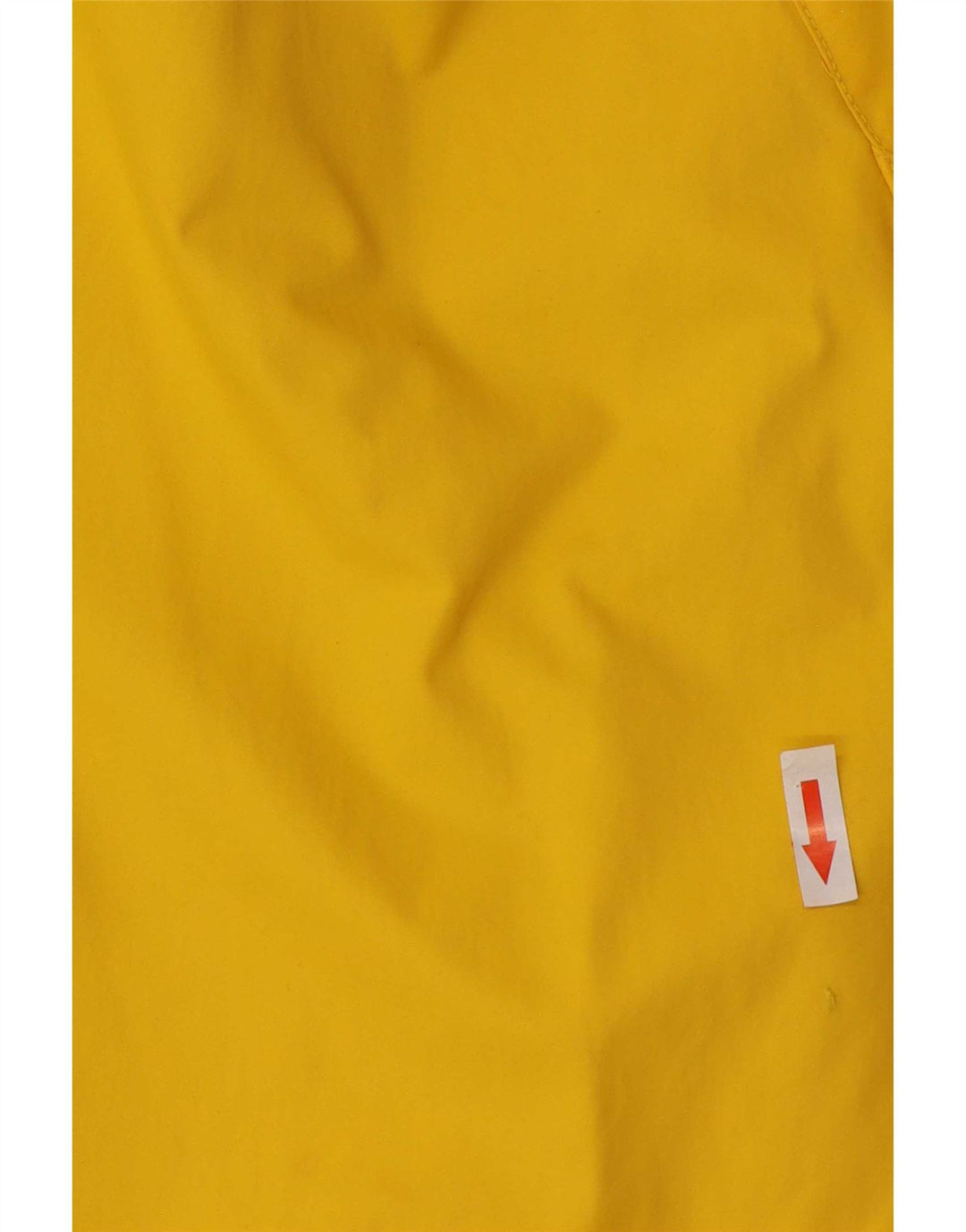 Jaqueta de chuva masculina Nautica UK 42 XL amarelo nylon