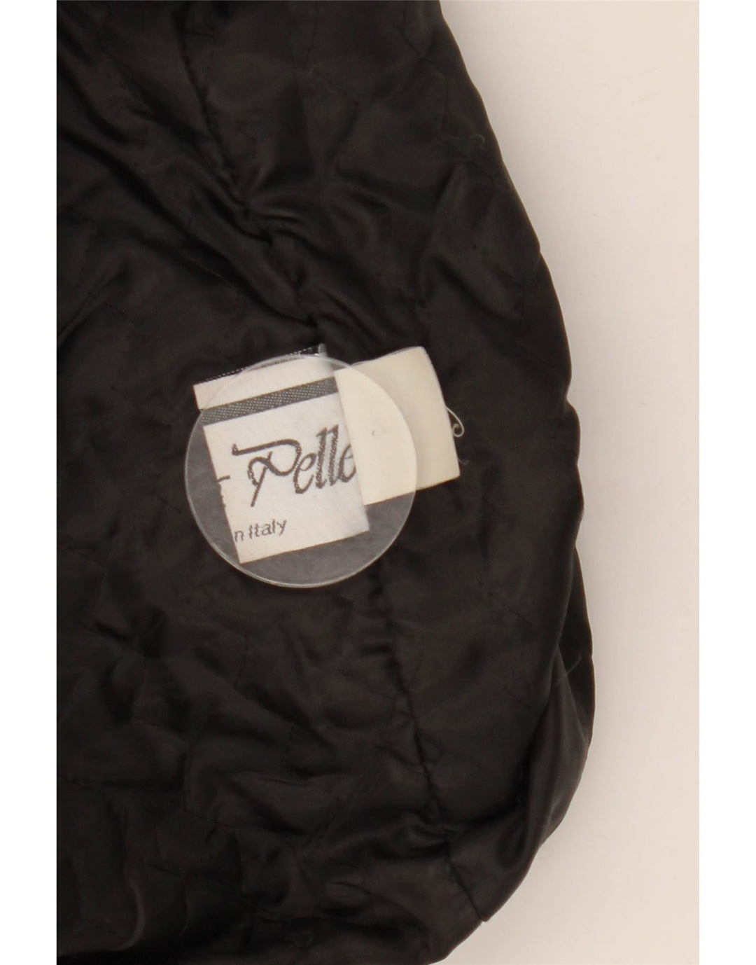Jaqueta de couro masculina vintage IT 52 XL couro preto