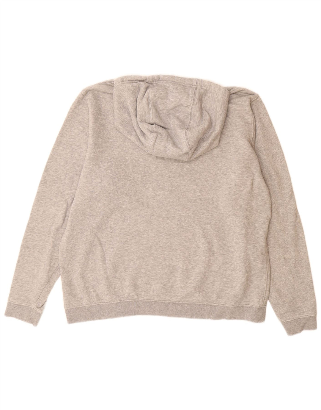 NIKE Masculino Moeller Graphic Hoodie Jumper Grande Algodão Cinza