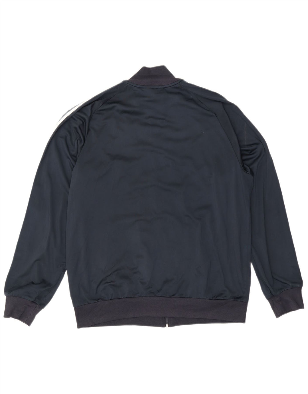 Adidas Mens Clima 365 Tracksuit Top Jacket Grande Poliéster Azul Marinho