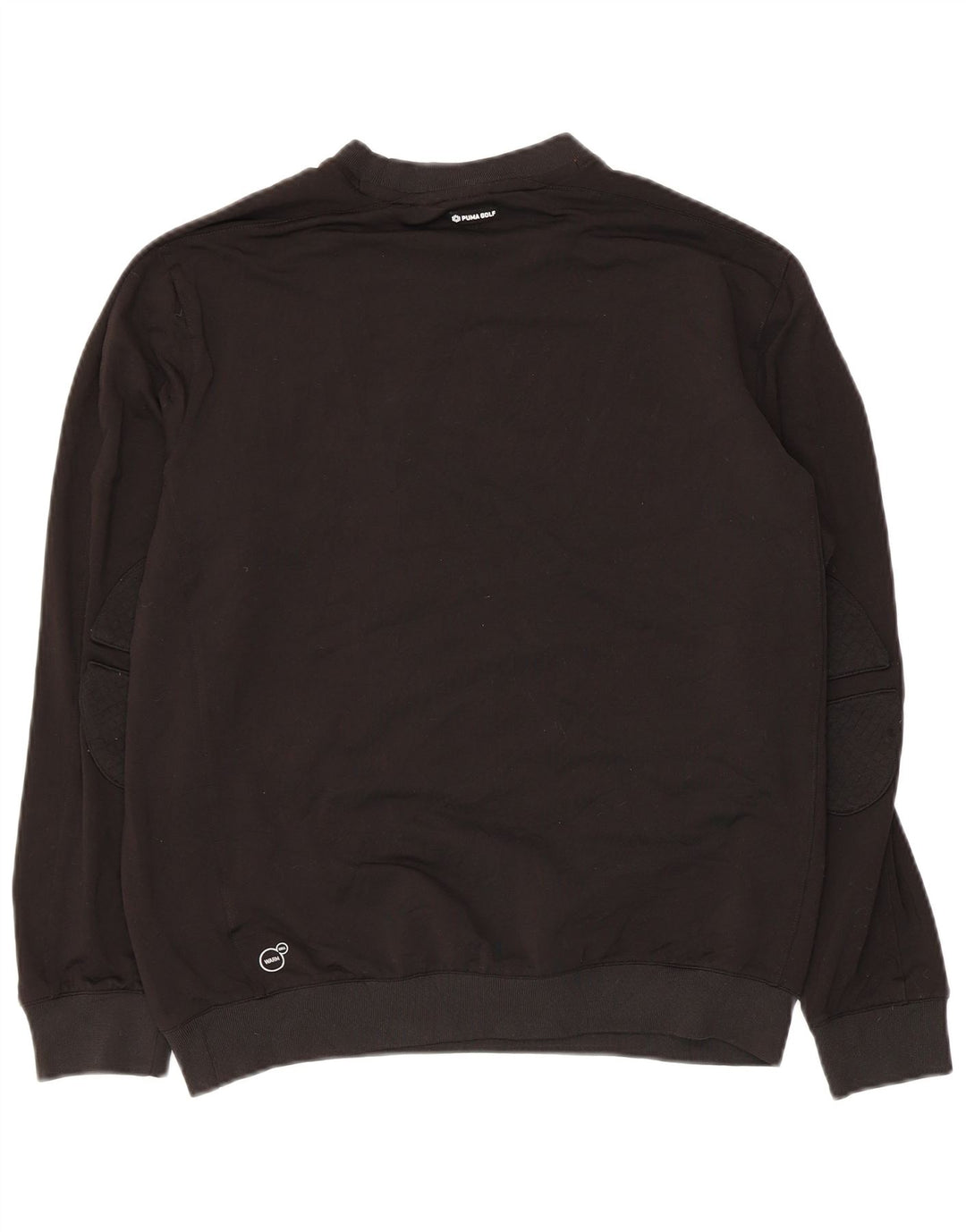 Puma moletom masculino jumper grande preto