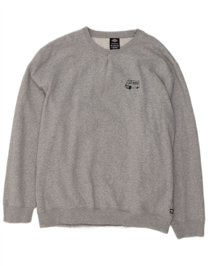 DICKIES moletom masculino jumper XL algodão cinza
