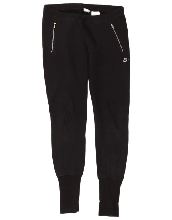 Calça de treino feminina Nike Joggers UK 6 XS algodão preto
