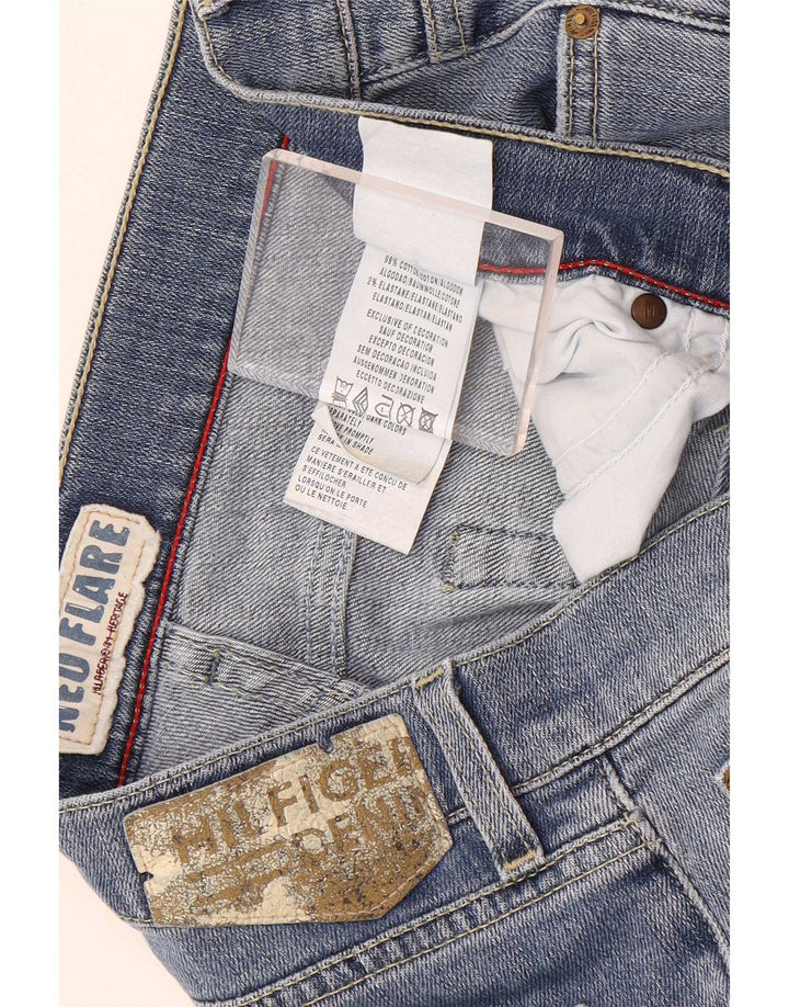 Jeans feminino Tommy Hilfiger queimado W31 L30 azul algodão