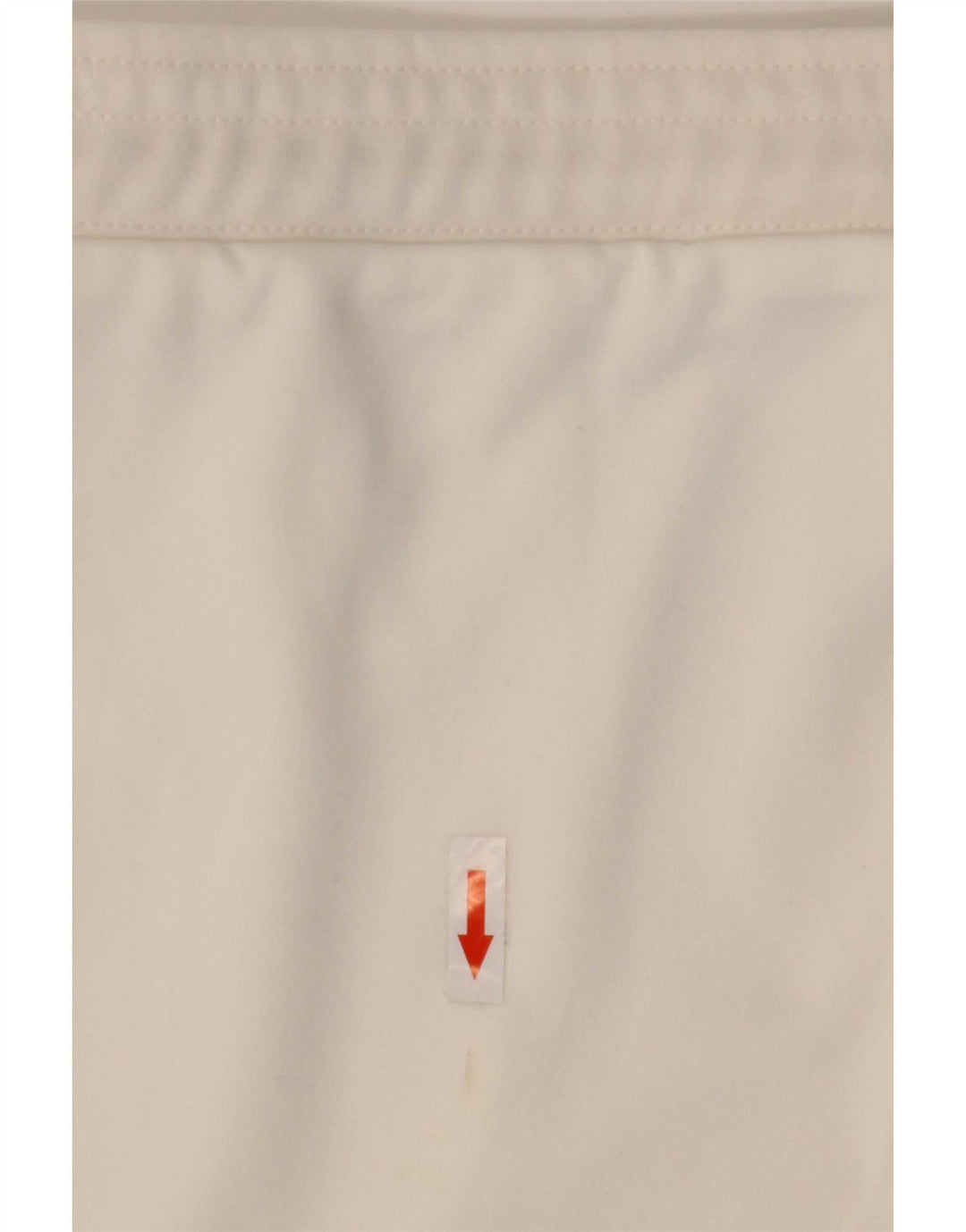 Sergio Tacchini Mens Sport Shorts IT 50 Grande Poliéster Branco