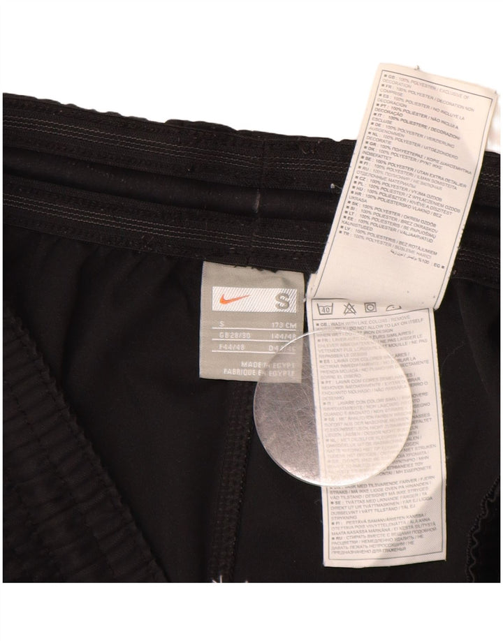 NIKE Mens Sport Shorts Pequeno Poliéster Preto