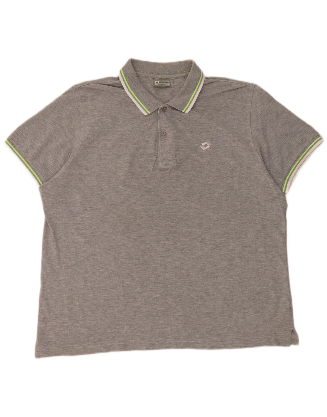Camisa polo masculina Lotto XL cinza