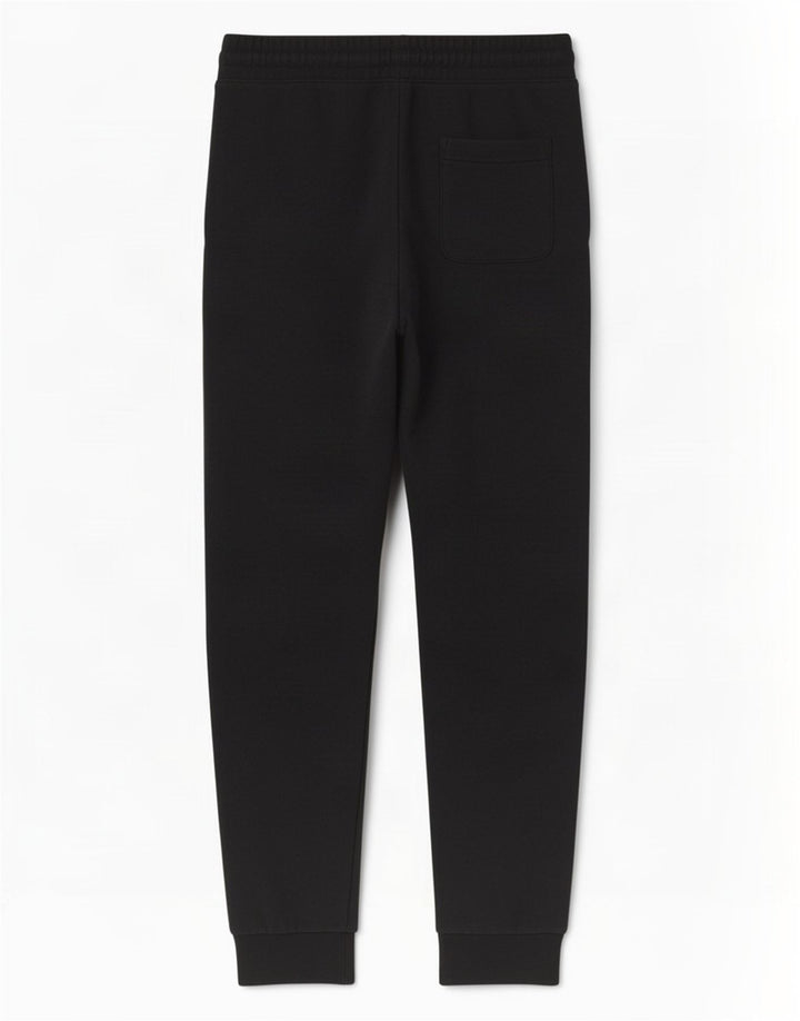 Calça de treino masculina Marks & Spencer Regular Fit Joggers médio preto