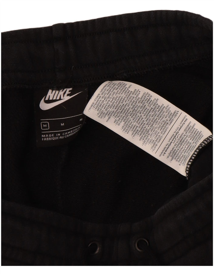 Nike Mens Treino Calças Joggers Médio Algodão Preto