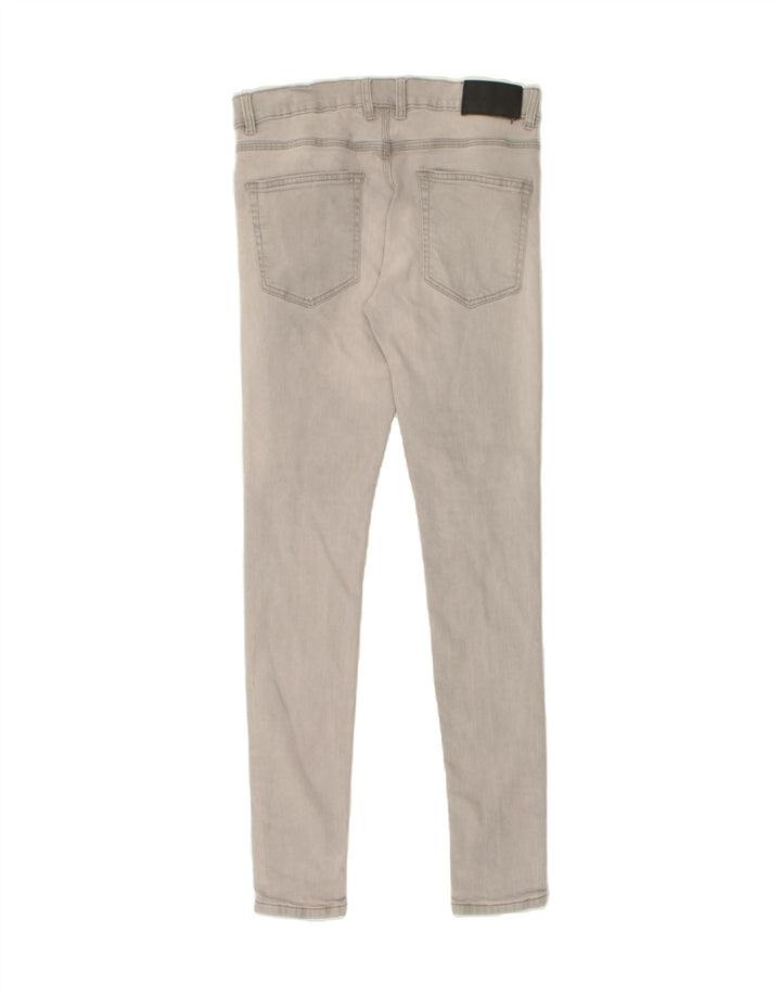 FRENCH CONNECTION Mens Super Skinny Jeans W32 L32 Grey Cotton Vintage French Connection and Second-Hand French Connection from Messina Hembry 