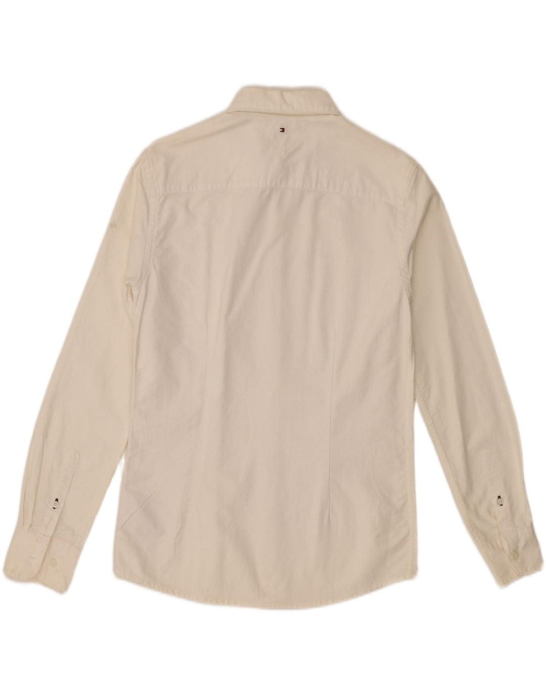 Camisa masculina Tommy Hilfiger 13-14 anos algodão branco
