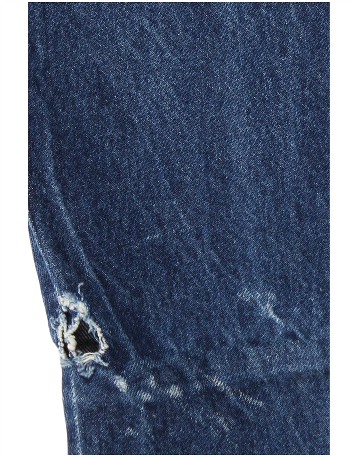 Lee Jeans Cônicos Femininos W26 L31 Azul