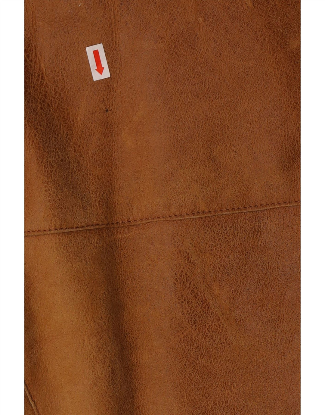 Jaqueta masculina de shearling MUNPER IT 50 grande couro marrom