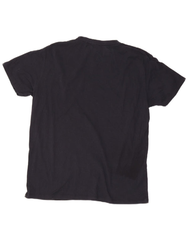 US Polo Assn. Camiseta Masculina Top 2XL Azul Marinho