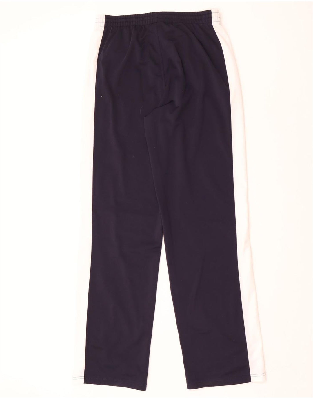 Calça de treino masculina Puma médio azul marinho colorblock poliéster