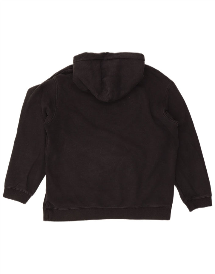 Suéter com capuz masculino Superdry XL preto algodão