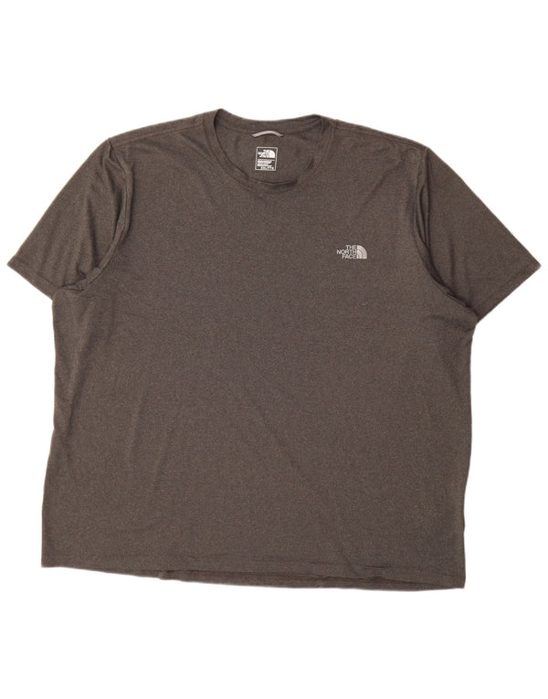 Camiseta masculina The North Face Top 2XL poliéster cinza